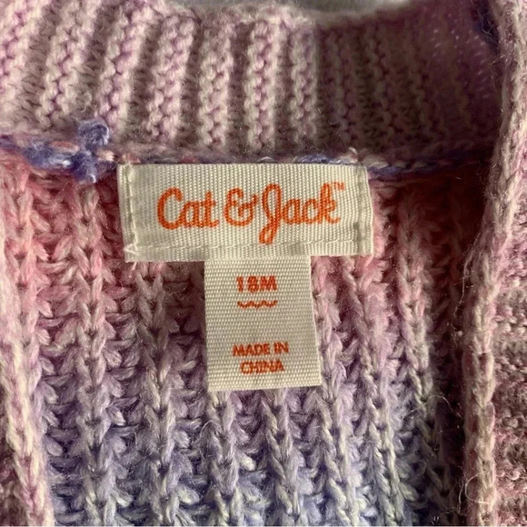 4 Piece 18 Month Bundle- Cotton Candy Whales - Picture 9 of 11